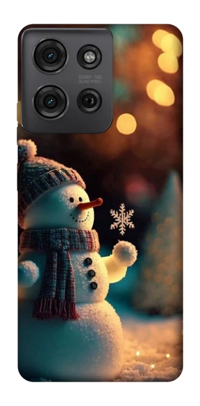 Чохол на Motorola Moto G75 Новорічний v46 фото 1 з 1