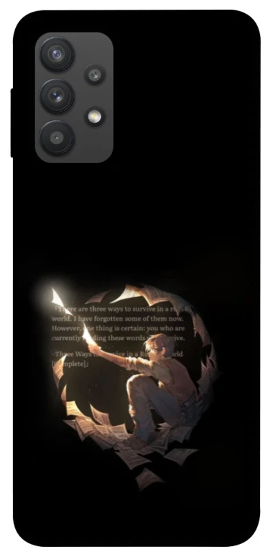 Чохол на Samsung Galaxy A32 (A325F) 4G Omniscient Reader's v2 фото 1 з 1