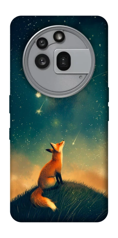 Чехол на Nothing Phone (3a) Pro Sky fox фото 1 из 1
