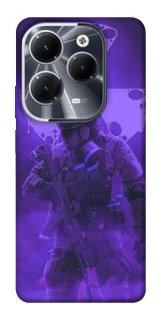 Чехол на Infinix Hot 40 Pro Радиация v6 фото 1 из 1