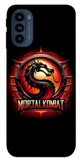 Чохол на Motorola Moto G41 Mortal Kombat Dragon фото 1 з 1