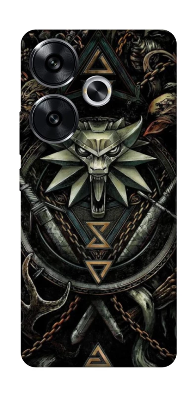 Чохол на Xiaomi Poco F6 Відьмак фото 1 з 1