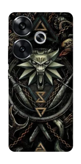 Чехол на Xiaomi Poco F6 Ведьмак фото 1 из 1