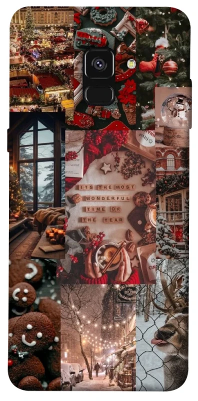 Чехол на Samsung A530 Galaxy A8 (2018) Christmas spirit ver.3 фото 1 из 1