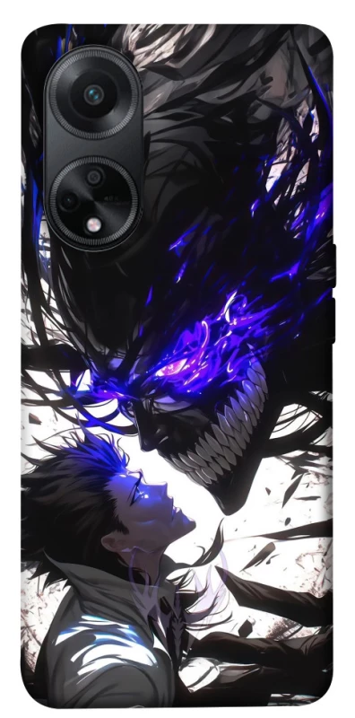 Чохол на Oppo A98 Black soul anime фото 1 з 1