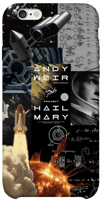 Чохол на Apple iPhone 6/6s (4.7") Project Hail Mary ver.4 фото 1 з 1