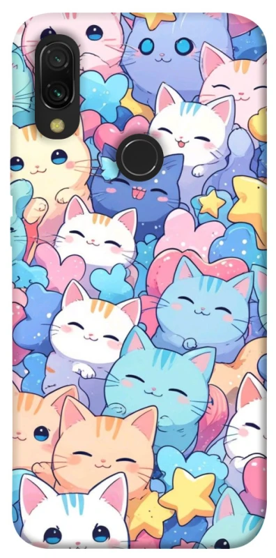 Чехол на Xiaomi Redmi 7 Funny Kittens ver.3 фото 1 из 1