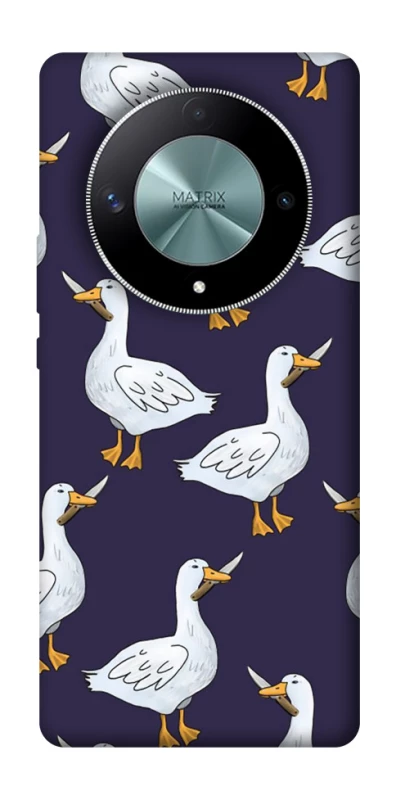 Чохол на Huawei Magic6 Lite Гуси з претензією фото 1 з 1