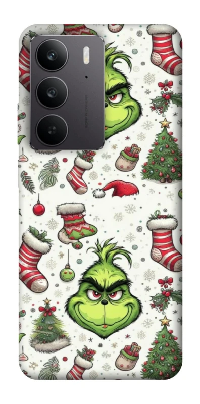 Чохол на Realme C75 Grinch mood ver.3 фото 1 з 1