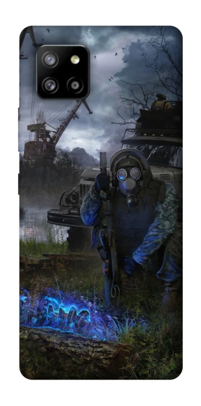 Чохол на Samsung Galaxy A42 5G Сталкер v9 фото 1 з 1