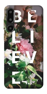 Чехол на Samsung Galaxy F16 Believe фото 1 из 1