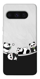 Чохол на Google Pixel 8 Pro Four pandas фото 1 з 1