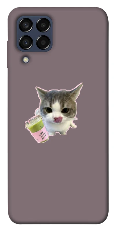 Чохол на Samsung Galaxy M33 5G cat matcha фото 1 з 1