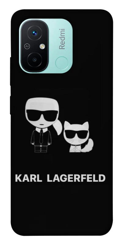 Чохол на Xiaomi Redmi 12C / Poco C55 Karl Lagerfeld фото 1 з 1