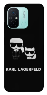 Чохол на Xiaomi Redmi 12C / Poco C55 Karl Lagerfeld фото 1 з 1