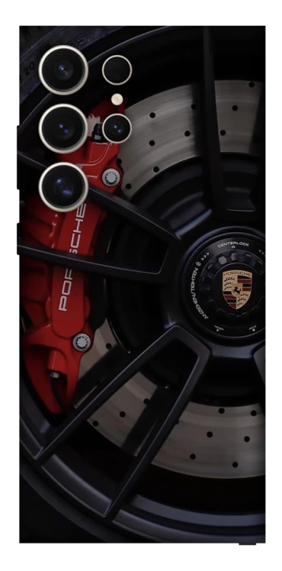 Чехол на Samsung Galaxy S25 Ultra Wheal porsche фото 1 из 1