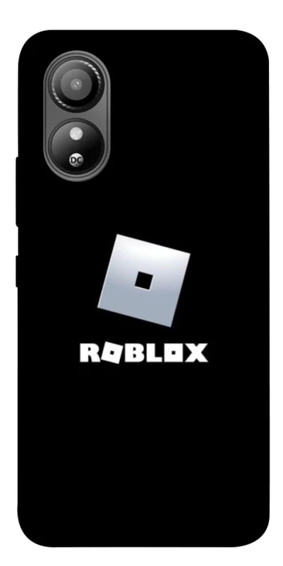 Чехол на ZTE Blade L220 Roblox logo black фото 1 из 1