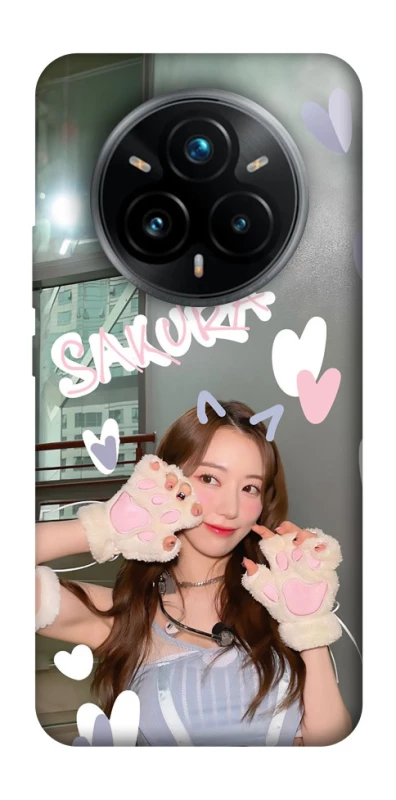 Чохол на Realme 14 Pro+ Sakura - LE SSERAFIM фото 1 з 1