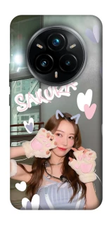 Чохол на Realme 14 Pro+ Sakura - LE SSERAFIM фото 1 з 1