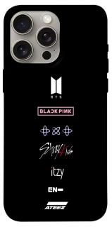 Чехол на Apple iPhone 15 Pro Max (6.7") K-pop Logo фото 1 из 1