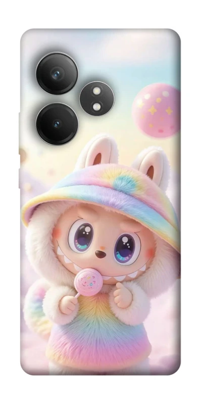 Чохол на Realme GT Neo 6 SE Candy Labubu фото 1 з 1