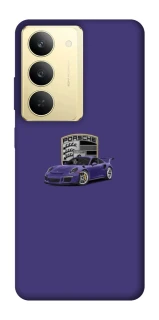 Чохол на Realme 14x Porsche purple фото 1 з 1