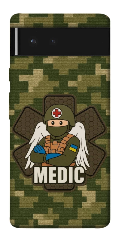 Чохол на Google Pixel 6 Medic фото 1 з 1