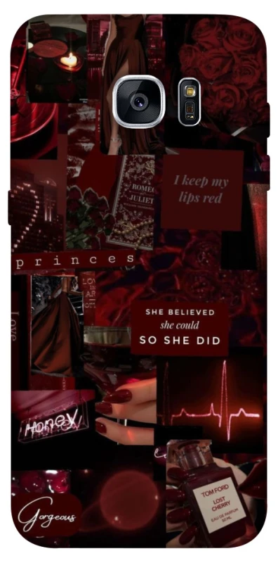 Чехол на Samsung G935F Galaxy S7 Edge Hot collage ver.2 фото 1 из 1