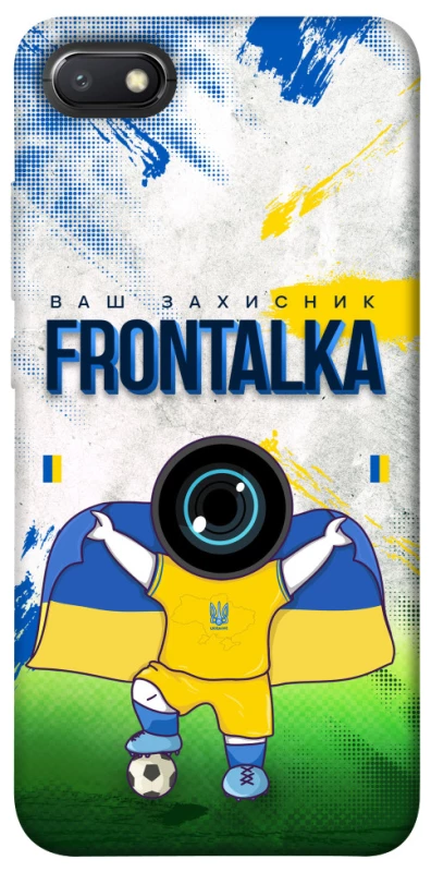 Чехол на Xiaomi Redmi 6A Фронталка №99 v2 фото 1 из 1