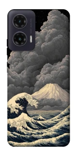 Чехол на Motorola Moto G35 Japan mountains фото 1 из 1