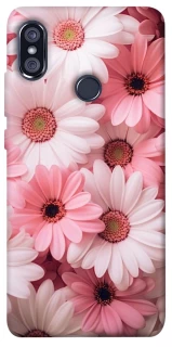 Чехол на Xiaomi Redmi Note 5 Pro / Note 5 (AI Dual Camera) Розовые цветы v2 фото 1 из 1