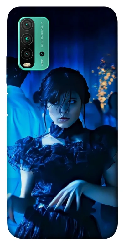 Чохол на Xiaomi Redmi Note 9 4G / Redmi 9 Power Dark Dance Wednesday фото 1 з 1