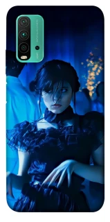 Чохол на Xiaomi Redmi Note 9 4G / Redmi 9 Power Dark Dance Wednesday фото 1 з 1