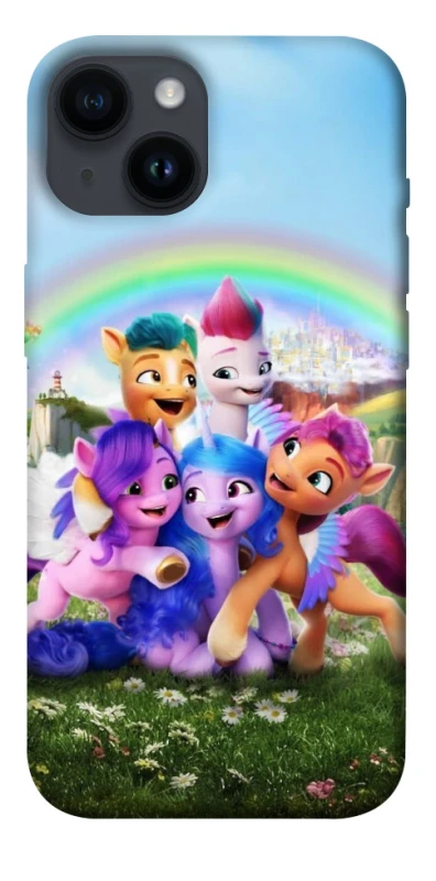 Чехол на Apple iPhone 14 (6.1") My Little Pony ver.5 фото 1 из 1