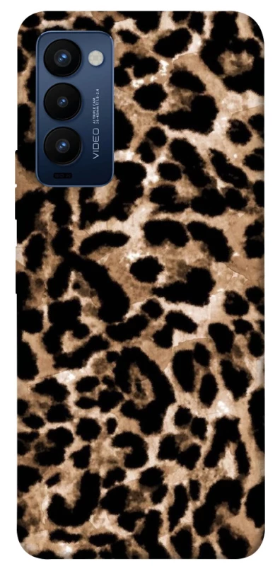 Чохол на TECNO Camon 18 Leopard Skin v4 фото 1 з 1