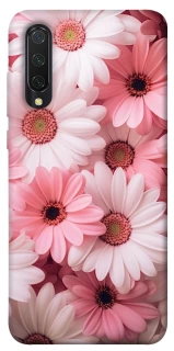 Чехол на Xiaomi Mi CC9 / Mi 9 Lite Розовые цветы v2 фото 1 из 1
