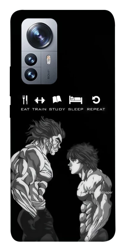 Чехол на Xiaomi 12 / 12X Baki v2 фото 1 из 1