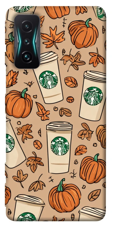 Чохол на Xiaomi Redmi K50 Gaming Autumn vibes ver.4 фото 1 з 1