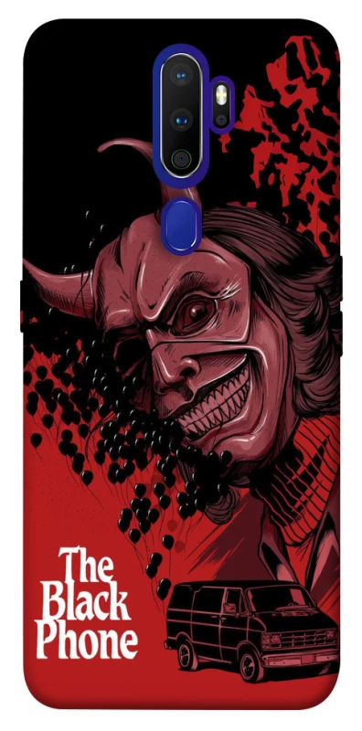 Чохол на Oppo A5 (2020) / Oppo A9 (2020) The Black Phone фото 1 з 1