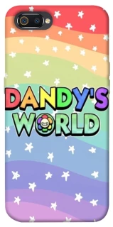 Чехол на Realme C2 Dandysworld rainbow stars фото 1 из 1