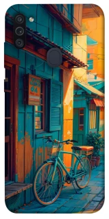 Чехол на Samsung Galaxy M11 Bike фото 1 из 1