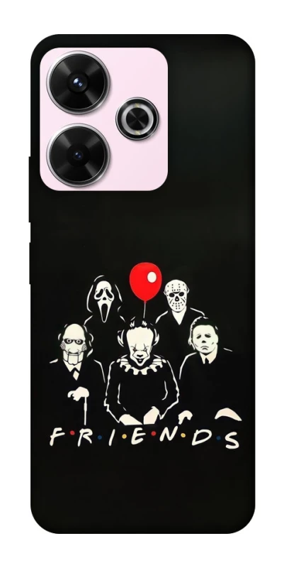 Чохол на Xiaomi Poco M6 4G Horror Friends фото 1 з 1