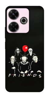 Чохол на Xiaomi Poco M6 4G Horror Friends фото 1 з 1