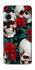 Чохол на Samsung Galaxy S26+ skull and rose фото 1 з 1