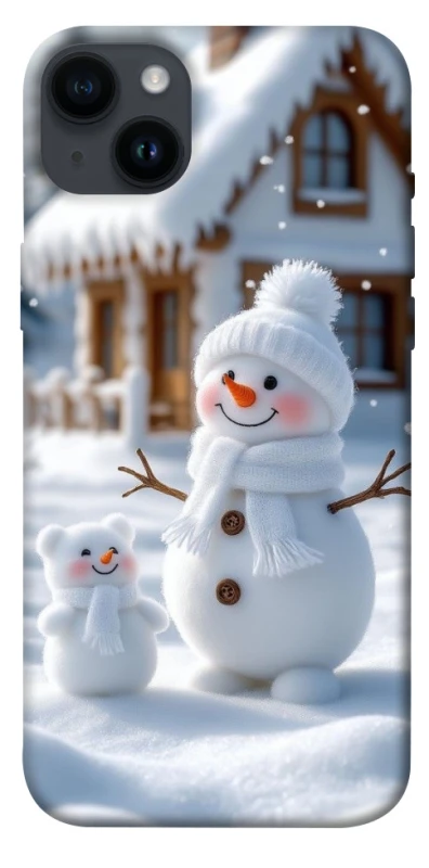 Чохол на Apple iPhone 14 Plus (6.7") Christmas mood ver.7 фото 1 з 1