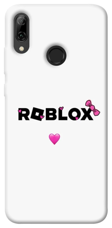 Чохол на Huawei P Smart (2019) Roblox heart фото 1 з 1