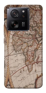Чехол на Xiaomi 13T Карта путешествий фото 1 из 1