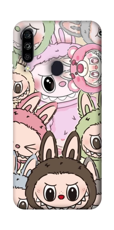 Чохол на ZTE Blade A7 (2020) All Labubu 3 фото 1 з 1