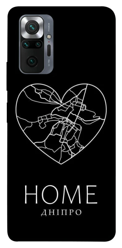Чохол на Xiaomi Redmi Note 10 Pro Дніпро Home фото 1 з 1