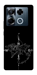 Чехол на Infinix Note 40 Pro 4G Travel Map фото 1 Чехол на Infinix Note 40 Pro 4G Travel Map фото 1 из 1